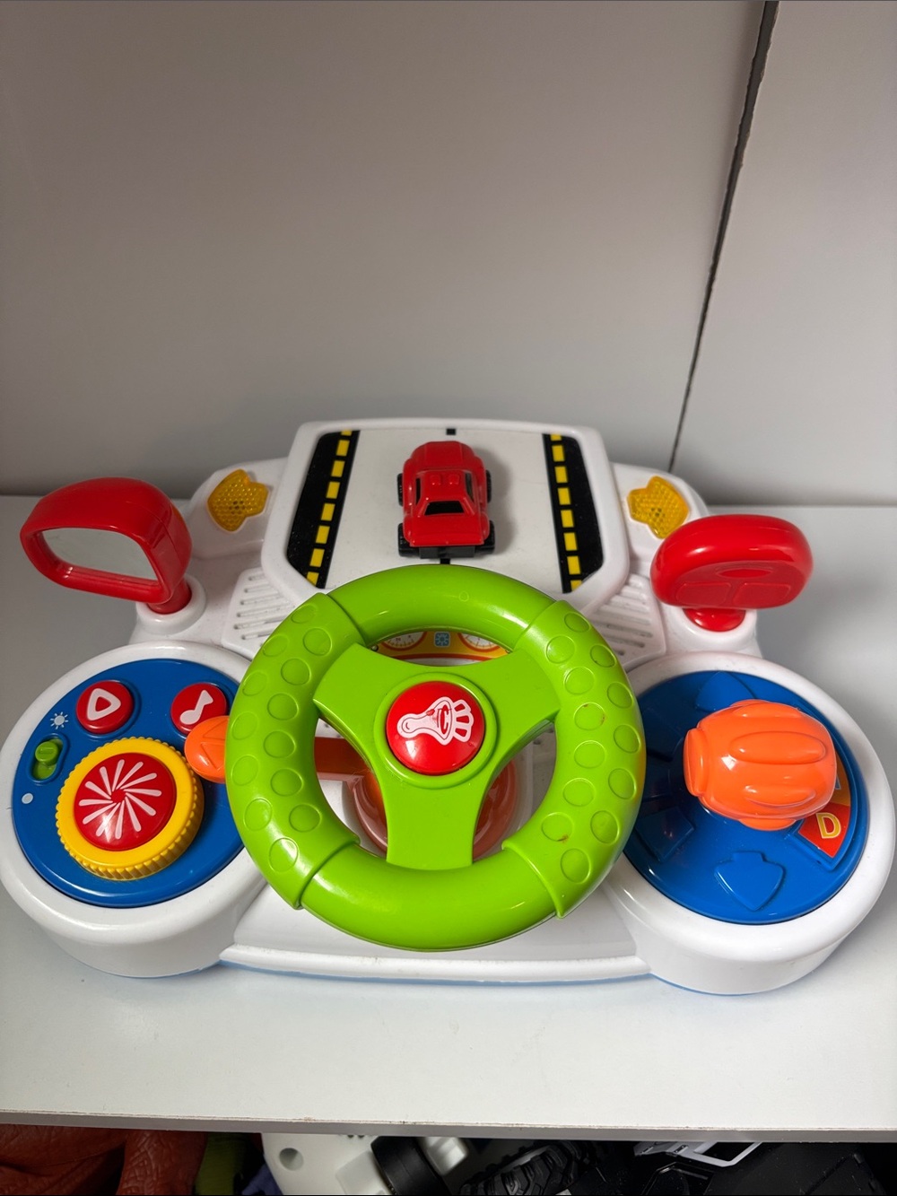 My First Steering Wheel - Kids Play Car Steering Wheel